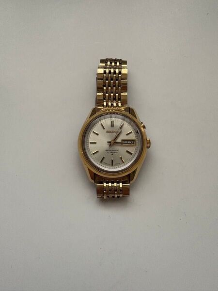 稼働品 SEIKO Bell-Matic 自動巻き 腕時計 ゴールド