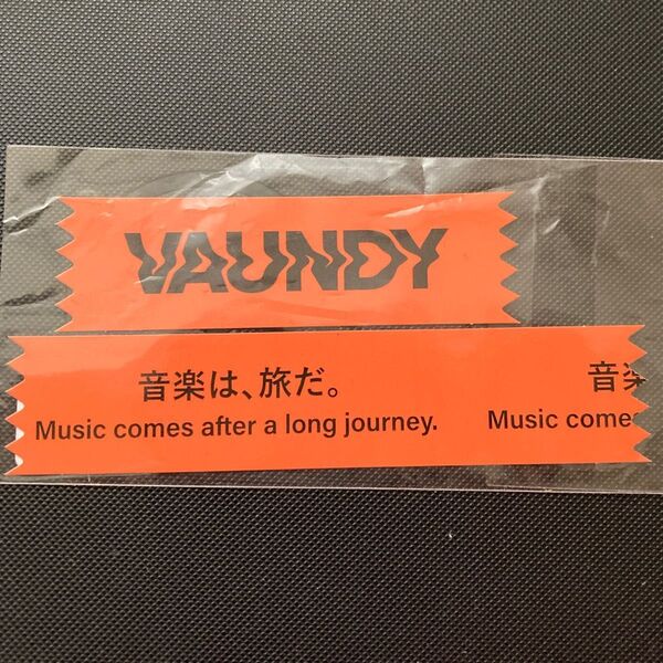 Vaundy ステッカー
