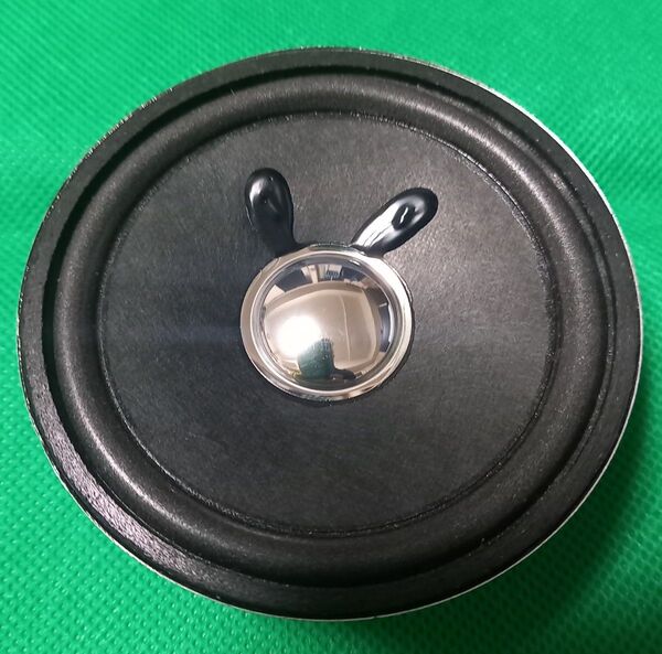 【2個】フルレンジ スピーカー ユニット 69mm 8Ω 最大4W 自作用