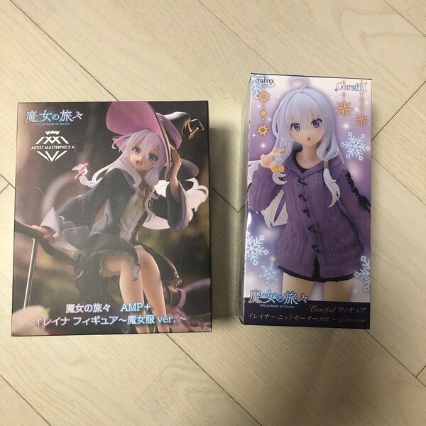 魔女の旅々 フィギュア 2個セット イレイナ (AMP+ Coreful)