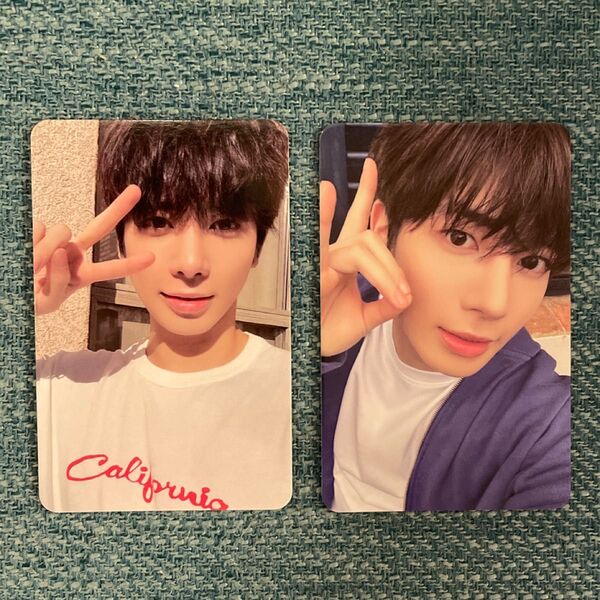 TXT Love Language トレカ テヒョン 2枚セット