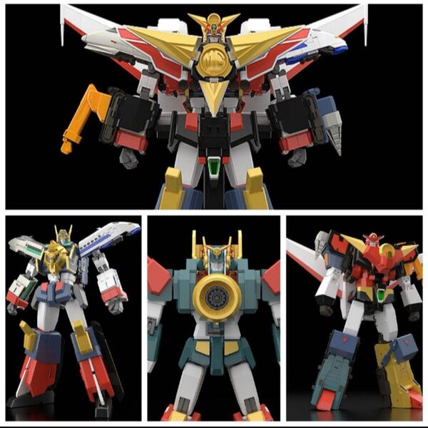 グッスマ THE 合体 グレートマイトガインパーフェクトモード 勇者シリーズ