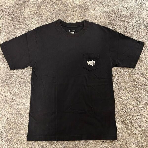 THE NORTH FACE Tシャツ ブラック