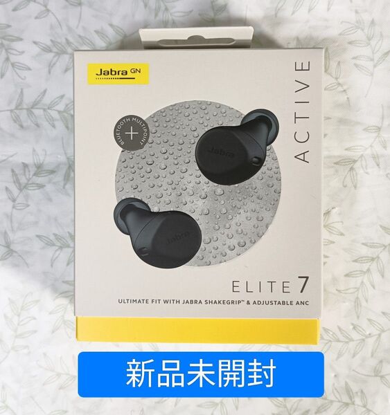 新品 Jabra Elite 7 Active ブラック