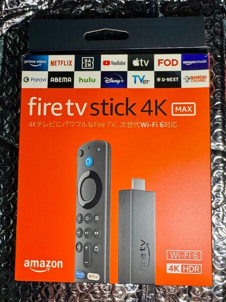 Fire TV Stick 4K Max )第1世代