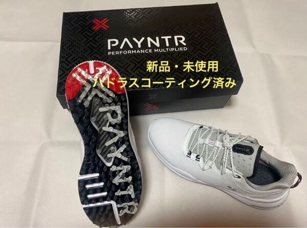 PAYNTR X 002 LE ペインター ゴルフ シューズ 26.5 ハドラスコーティング済