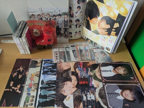 Kis‐My‐Ft2 まとめ売り CD 公式写真 写真集 ブロマイド 一番くじ 切り抜き ポスター 下敷き
