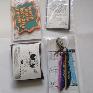backnumber バックナンバー 会員特典 ラゲッジタグ ネックホルダー 折りたたみエコバック ストラップ