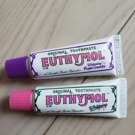Euthymol 歯磨き粉 20g×2 ユーシーモール