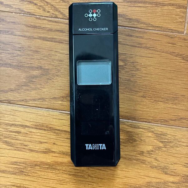 タニタ アルコールチェッカー 中古