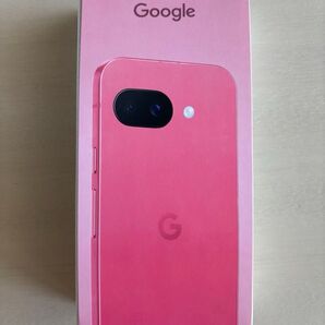 pixel 9a 128GB Peony ピンク SIMフリー 開封(開通のみ)