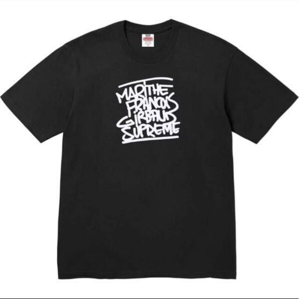 Supreme MarithE FranCois Girbaud Tee BLACK L