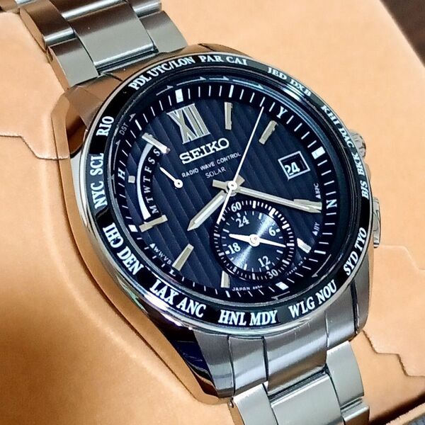 SEIKO BRIGHTZ SAGA145 電波ソーラー