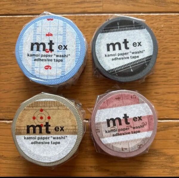 未開封 mt ex マスキングテープ 定規・メジャー4点セット