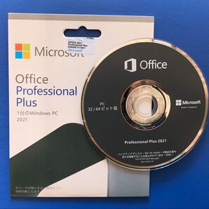 Microsoft Office 2021 Pro plus for Windows パッケージ版 1PCの認証 DVD付き
