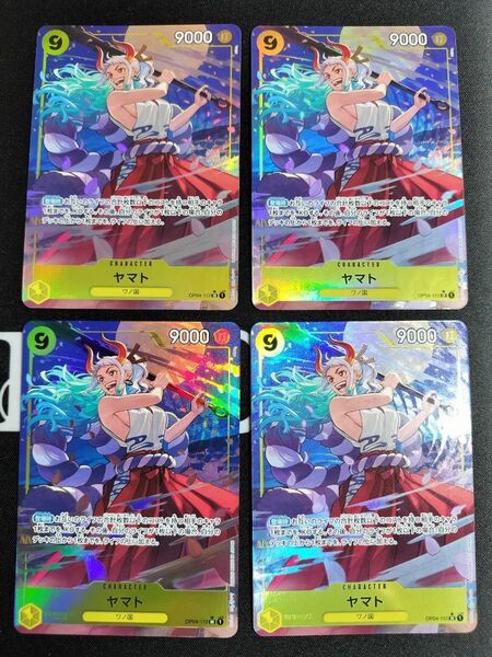 ヤマト パラレル ワンピースカード まとめ セット SR ONEPIECE プレミアムブースター