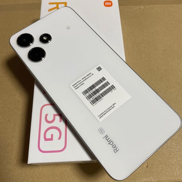 Xiaomi Redmi 12 5g SIMフリー ムーンライトホワイト