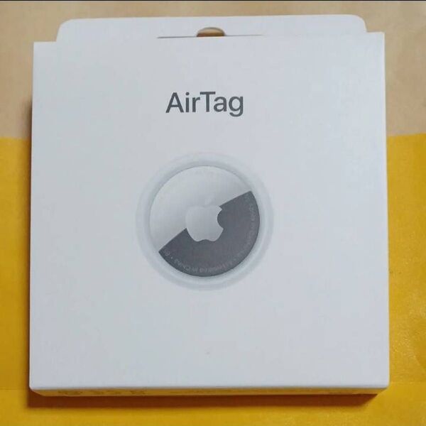 新品未使用 Apple AirTag エアタグ 本体 未開封 1個