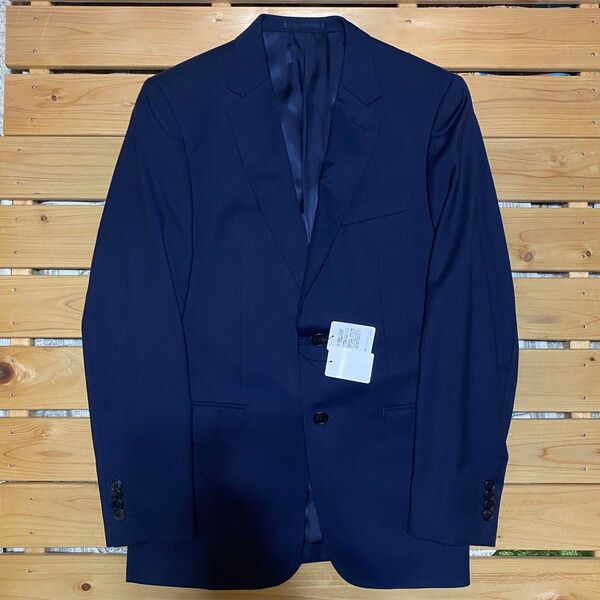 【未使用品】11万円 ロロピアーナ ピンヘッド スーツ セットアップ Paul Smith ポールスミス