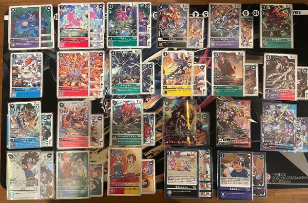 デジモンカード 八神太一 ウォーグレイモン アドベンチャー