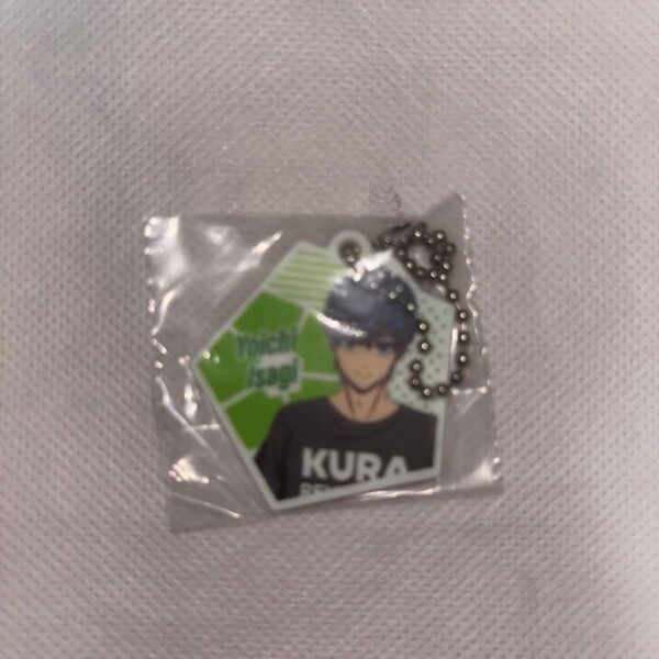 潔世一 ブルーロック キーホルダー ストラップ くら寿司 ビッくらポン アニメグッズ
