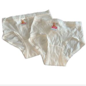 ワコール wing 綿 M サイズ ショーツ パンツ 2枚 未使用 レディース