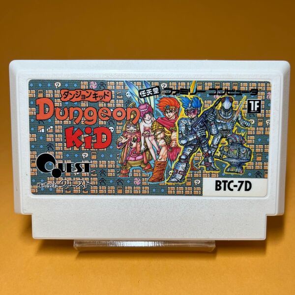 FC ダンジョンキッド Dungeon Kid ファミコンソフト