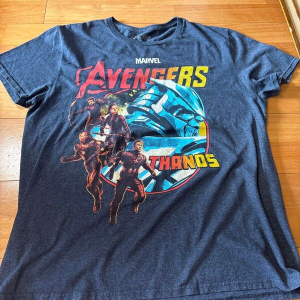 アベンジャーズ Tシャツ Lサイズ マーベル