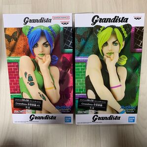 ジョジョの奇妙な冒険 ストーンオーシャン Grandista 空条徐倫 フィギュア セット