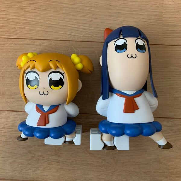 ポプテピピック SOFVIMATES ポプ子 ピピ美 フィギュア 2種セット