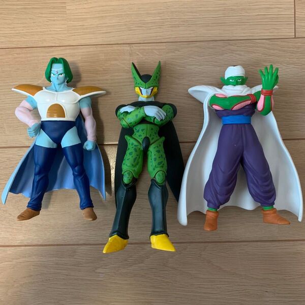 ドラゴンボール コレクタブルソフビフィギュア ザーボン セル ピッコロ