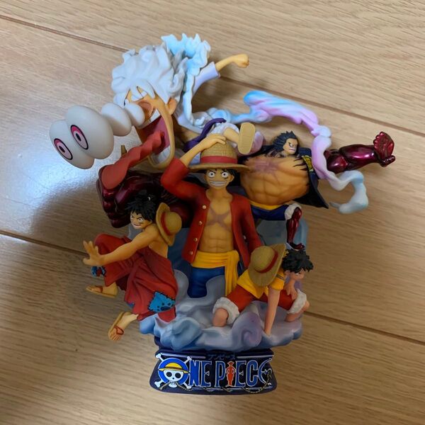 プチラマDX ONE PIECE ルフィスペシャル RE BIRTH 02