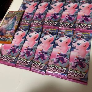 フュージョンアーツ10パック オマケ