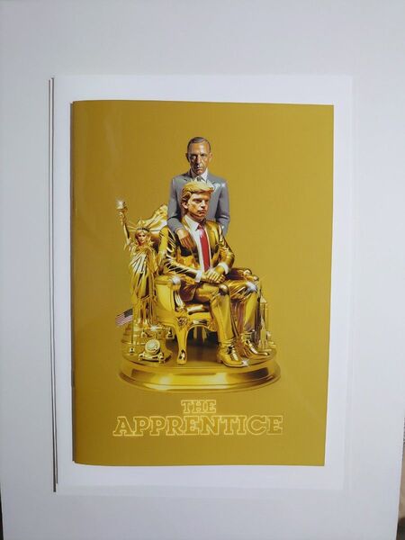 未読品 映画パンフレット 『アプレンティス ドナルド・トランプの創り方』