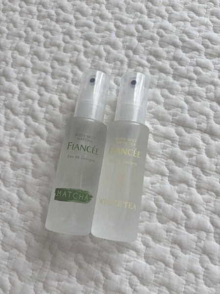 FIANCE ボディミスト ホワイトティー&抹茶 2個セット