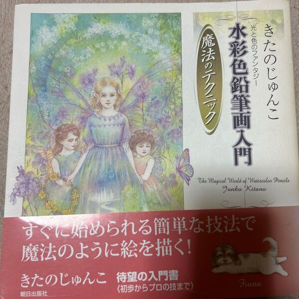水彩色鉛筆画入門魔法のテクニック きたのじゅんこ光と色のファンタジー (きたのじゅんこ 光と色のファンタジー) きたのじゅんこ/著