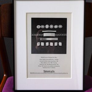 【1977】TIFFANY&Co. ティファニー RALPH LAUREN ラルフローレン アドバタイジングポスター