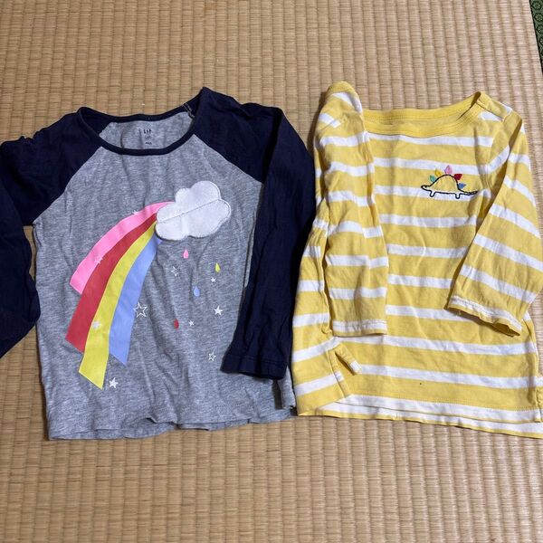 baby gap ベビーギャップ 長袖Tシャツ 2枚セット