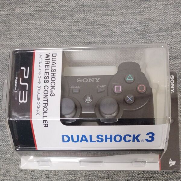 未使用 DUALSHOCK3 デュアルショック3 コントローラー SONY ソニー PlayStation 3 プレステ3
