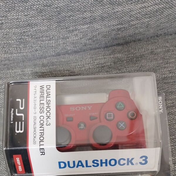 未使用 DUALSHOCK3 デュアルショック3 コントローラー SONY ソニー PlayStation 3 プレステ3