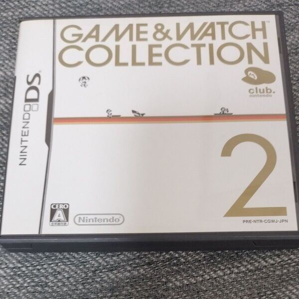ニンテンドーDS ゲームウォッチコレクション2 GAME WATCH 任天堂 DS Nintendo