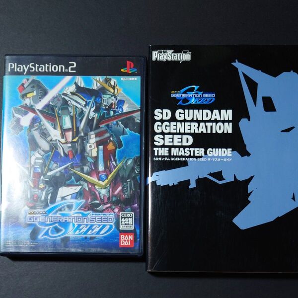 【攻略本付き】PS2 SDガンダム GジェネレーションSEED