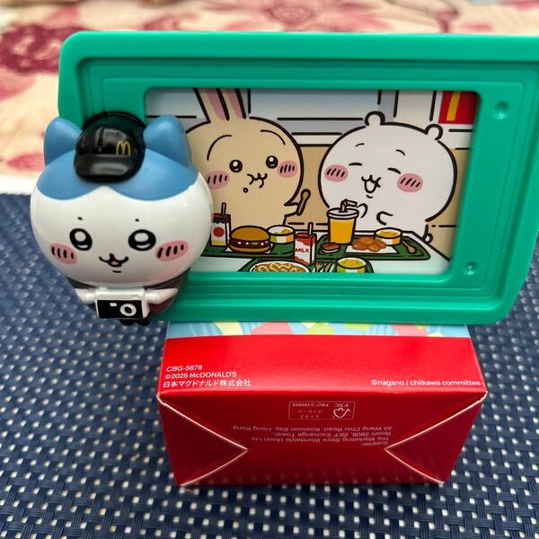 マクドナルド ハッピーセット ちいかわ フォトフレーム