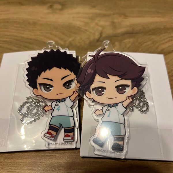 ハイキュー アクドールミニ 岩泉一 及川徹 セット