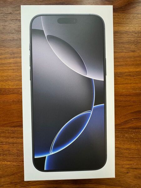 ※専用 iPhone16promax 256GB ブラックチタニウム 国内版SIMフリー