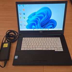 LIFEBOOK A576/P i5-6300U/(1920×1080ドット)/8G/ SSD128G(換装)/WIN11pro
