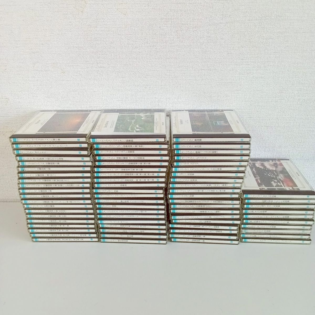 80枚 CLASSICAL MUSIC クラシック CD セット Yahoo!オークション -「excellent collection of classical