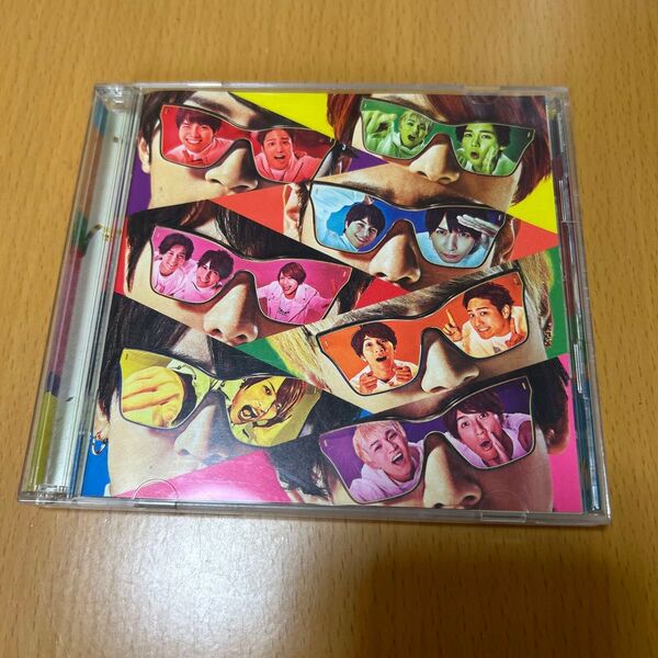初回盤アルバム〈CD+DVD〉 ジャニーズWEST『WESTival』