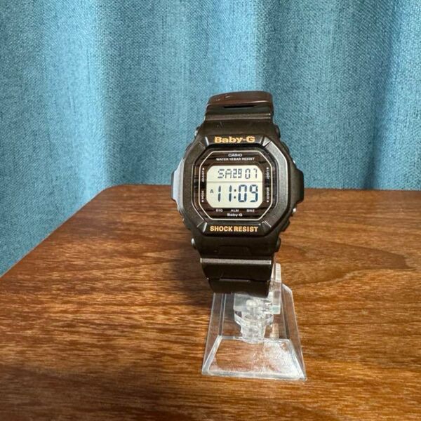 海外モデル CASIO Baby-G BG-5604-5 腕時計 ブラウン