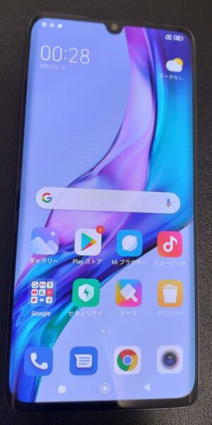 Xiaomi Mi Note 10 Pro ミッドナイトブラック 256GB M1910F4S 美品